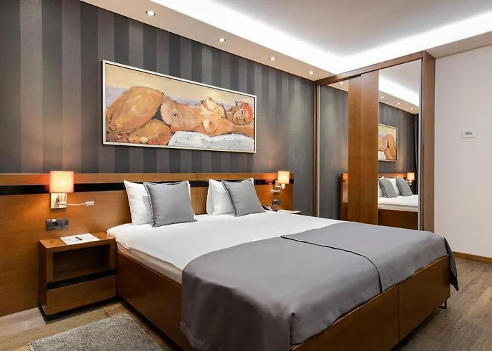 Отель Rubicon Garni 4*