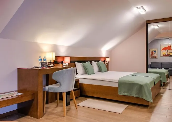 Rubicon Garni Отель 4*