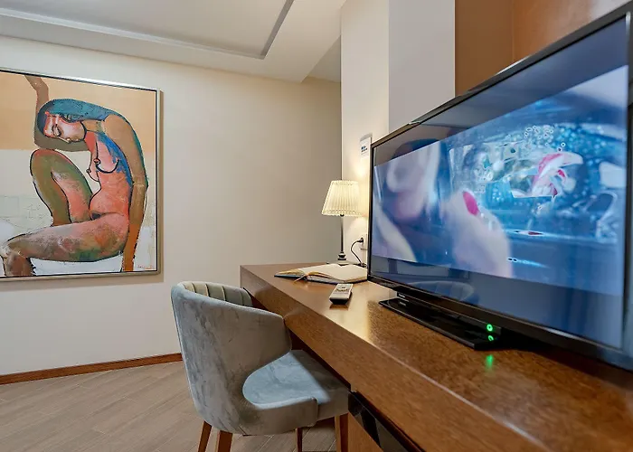 Отель Rubicon Garni 4*