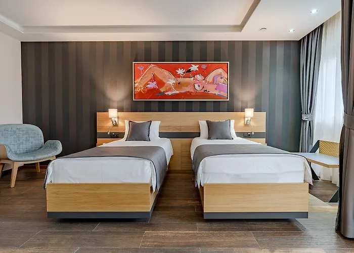 Rubicon Garni Отель 4*