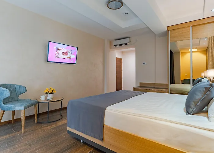 Rubicon Garni Отель