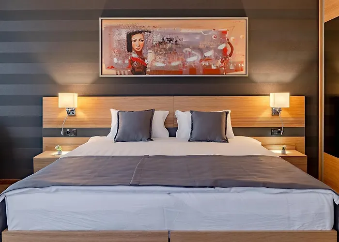 Rubicon Garni Отель