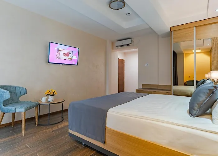 Отель Rubicon Garni 4*